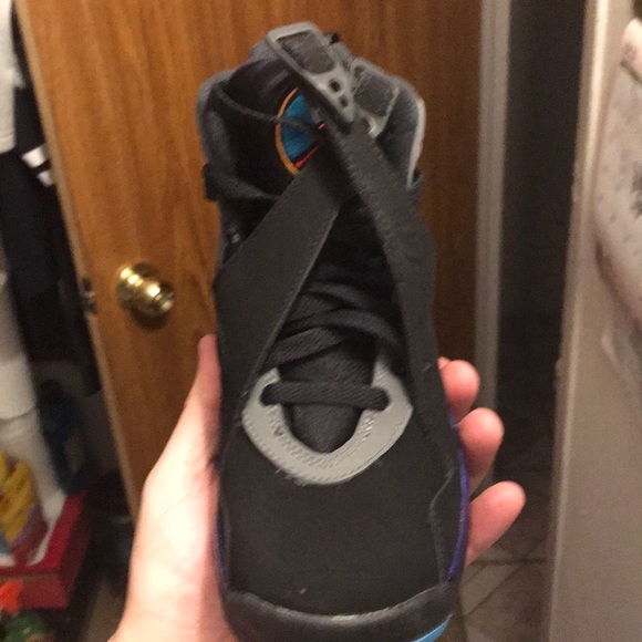 Air Jordan Retro 8 Aquas - Picture 7 of 8